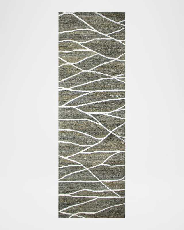 Alejandra Hand-Tufted Runner, 3' x 8'